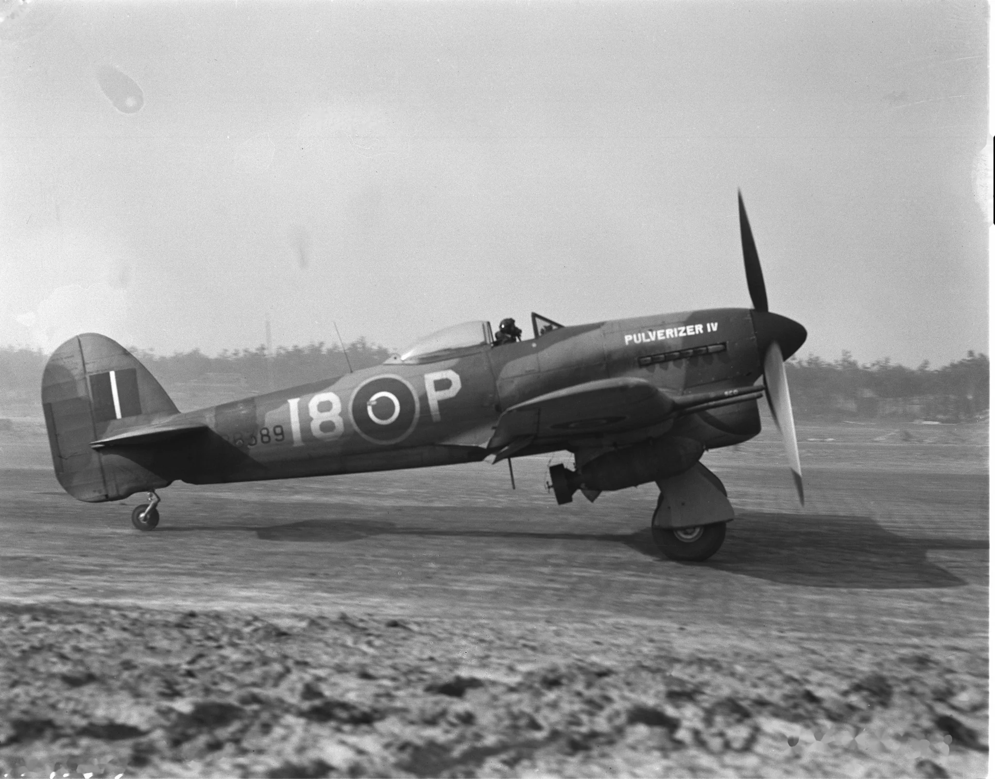 THE TIFFY & THE SPIT: Both Allied Aircraft Made Their Mark During